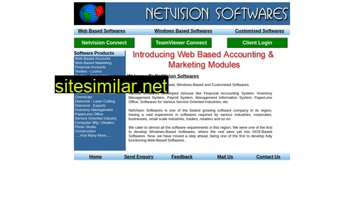Netvision similar sites