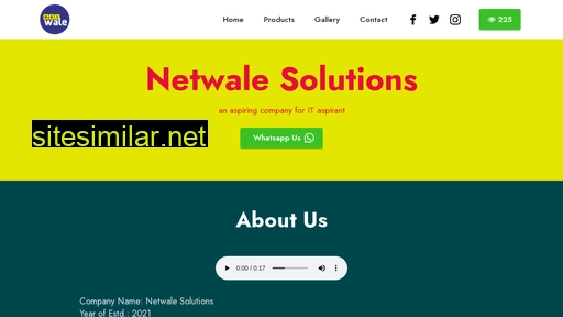 Netwale similar sites