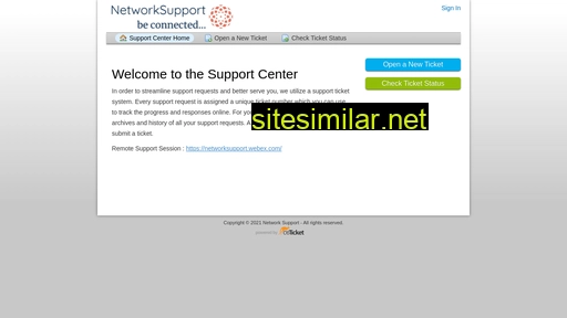 networksupport.co.in alternative sites