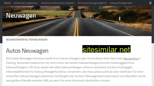 neuwagen.in alternative sites