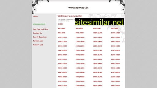 new.net.in alternative sites