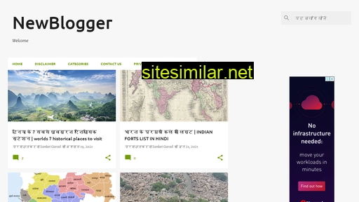 Newblogger similar sites