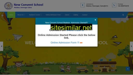 newconventschool.co.in alternative sites