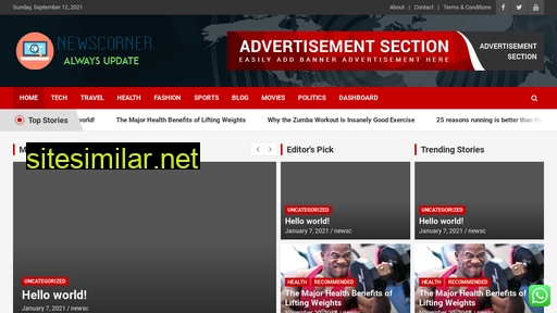 newscorner.in alternative sites