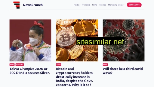 newscrunch.in alternative sites
