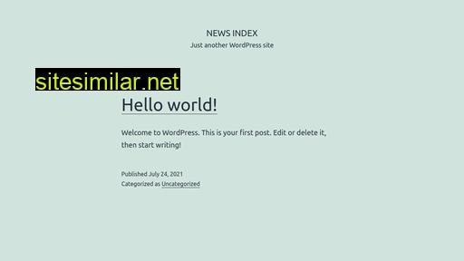 newsindex.in alternative sites