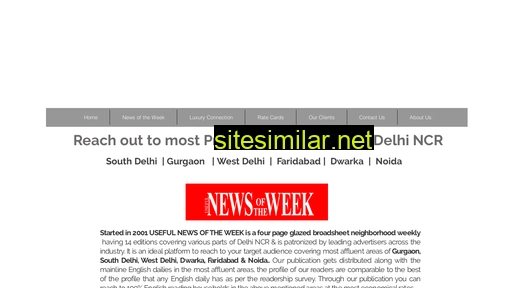 Newsoftheweek similar sites