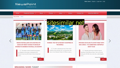 newspoint.in alternative sites