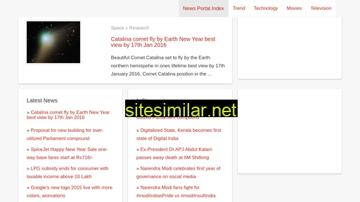 newsportalindex.in alternative sites