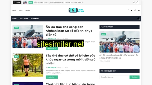 newssection.in alternative sites