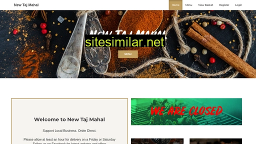 newtajmahal.in alternative sites