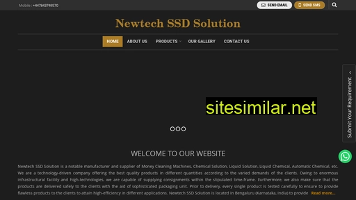 newtechssdsolution.in alternative sites
