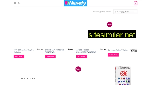 nexefy.in alternative sites