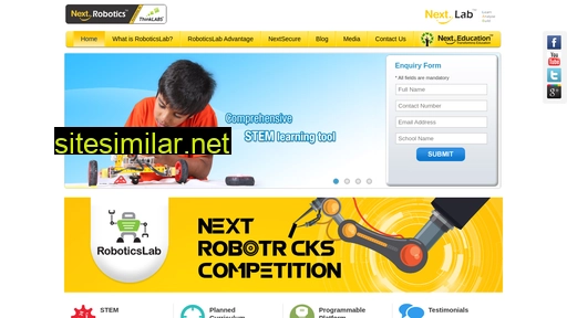 Nextroboticslab similar sites