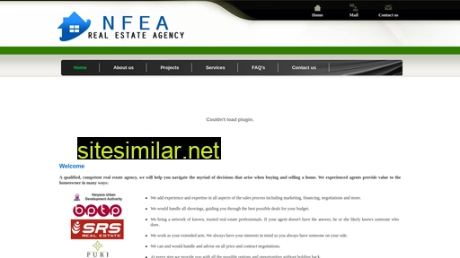 nfea.in alternative sites