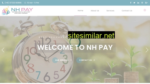 nhpay.in alternative sites