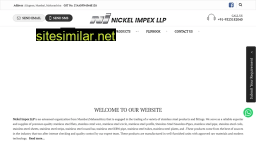 Nickelimpex similar sites