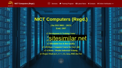 nictcomputers.co.in alternative sites