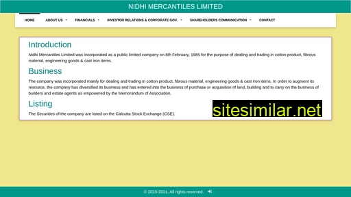 nidhi.net.in alternative sites