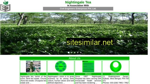 nightingaletea.in alternative sites