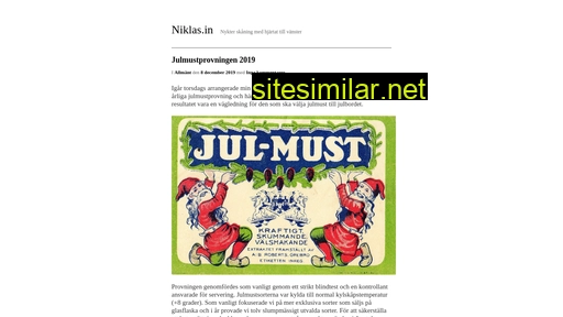 niklas.in alternative sites