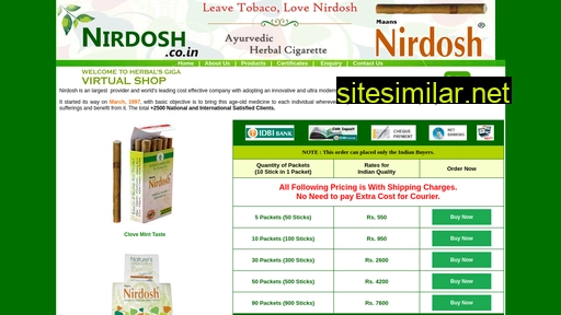 nirdosh.co.in alternative sites
