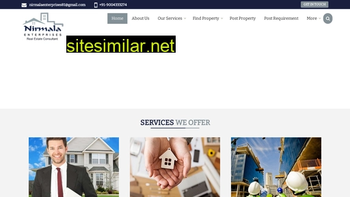 nirmalaenterprises.co.in alternative sites