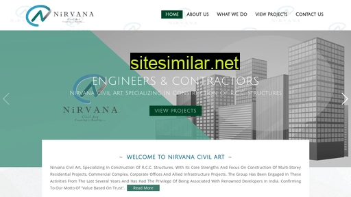 nirvanagroup.in alternative sites