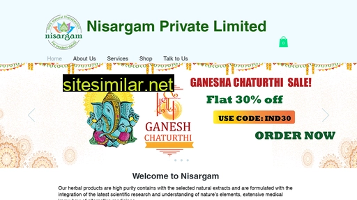 nisargam.co.in alternative sites