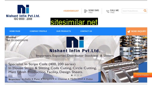 nishantinfin.net.in alternative sites