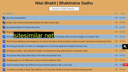 Nitaibhakti similar sites
