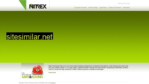 nitrex.in alternative sites