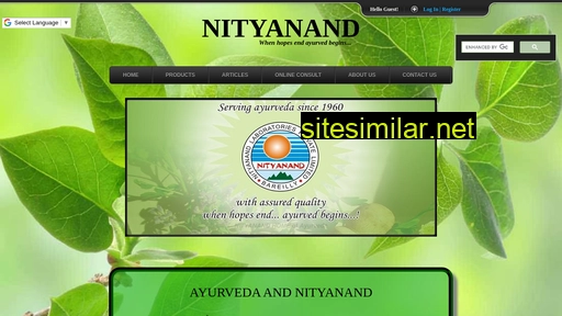 nityanand.co.in alternative sites