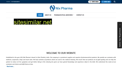 nixpharma.in alternative sites