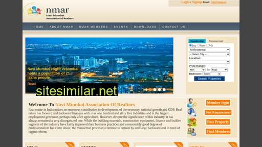 nmar.in alternative sites