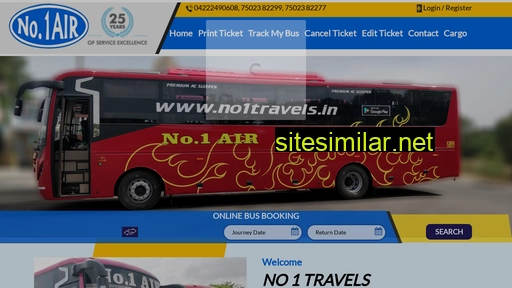 no1travels.in alternative sites