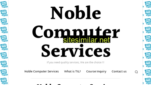 noble.net.in alternative sites
