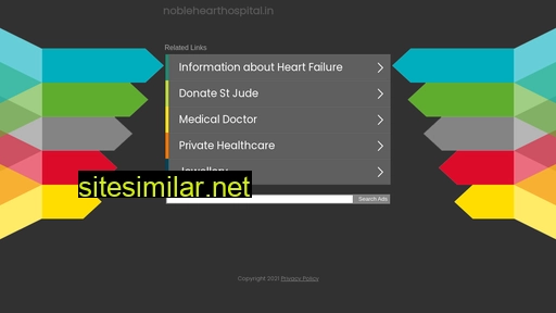 noblehearthospital.in alternative sites