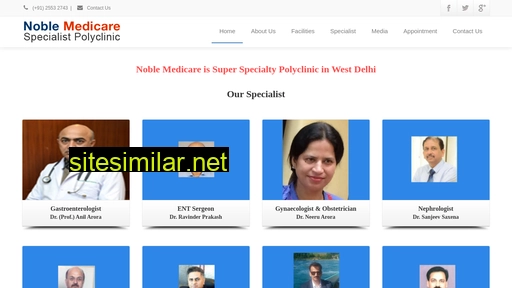 noblemedicare.co.in alternative sites