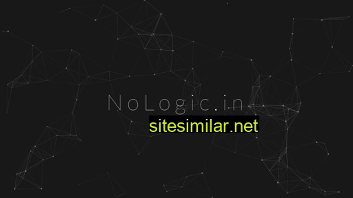 nologic.in alternative sites