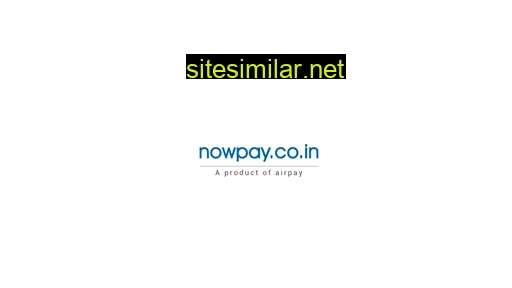 nowpay.co.in alternative sites