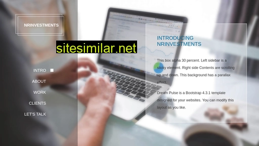 Nrinvestments similar sites