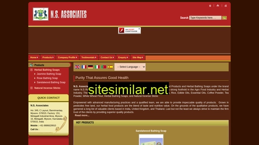 nsassociates.net.in alternative sites
