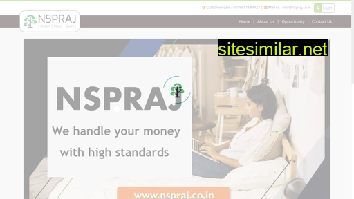 nspraj.co.in alternative sites