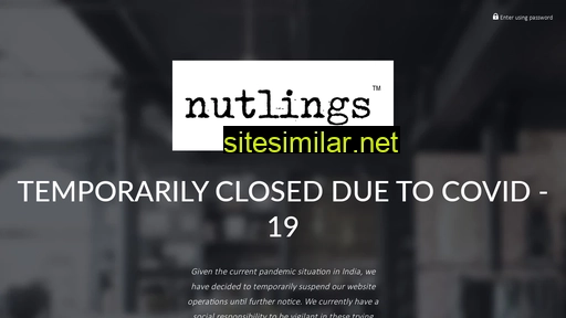 nutlings.in alternative sites