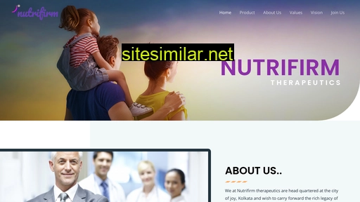 nutrifirm.in alternative sites