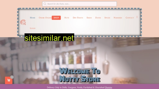 Nuttystore similar sites