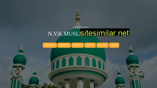 nvkmuslimjamaath.in alternative sites
