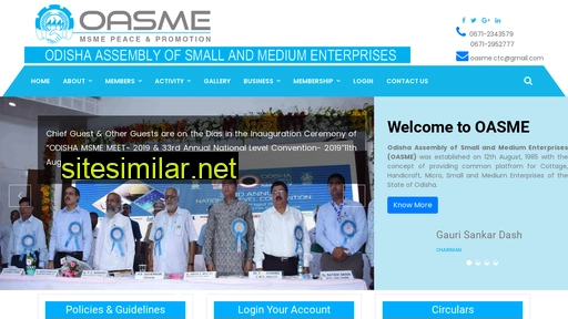 oasme.org.in alternative sites