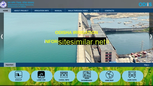 odishairrigation.gov.in alternative sites